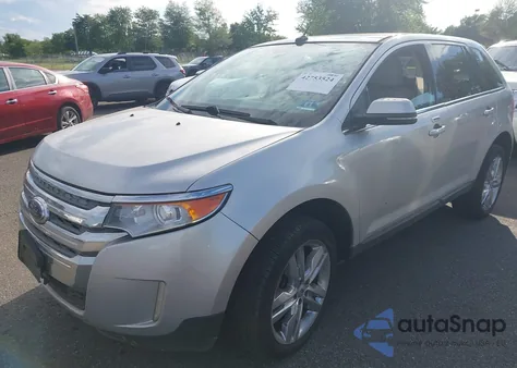 2014 Ford Edge Limited from USA, damaged, VIN 2FMDK4KC5EBA13399